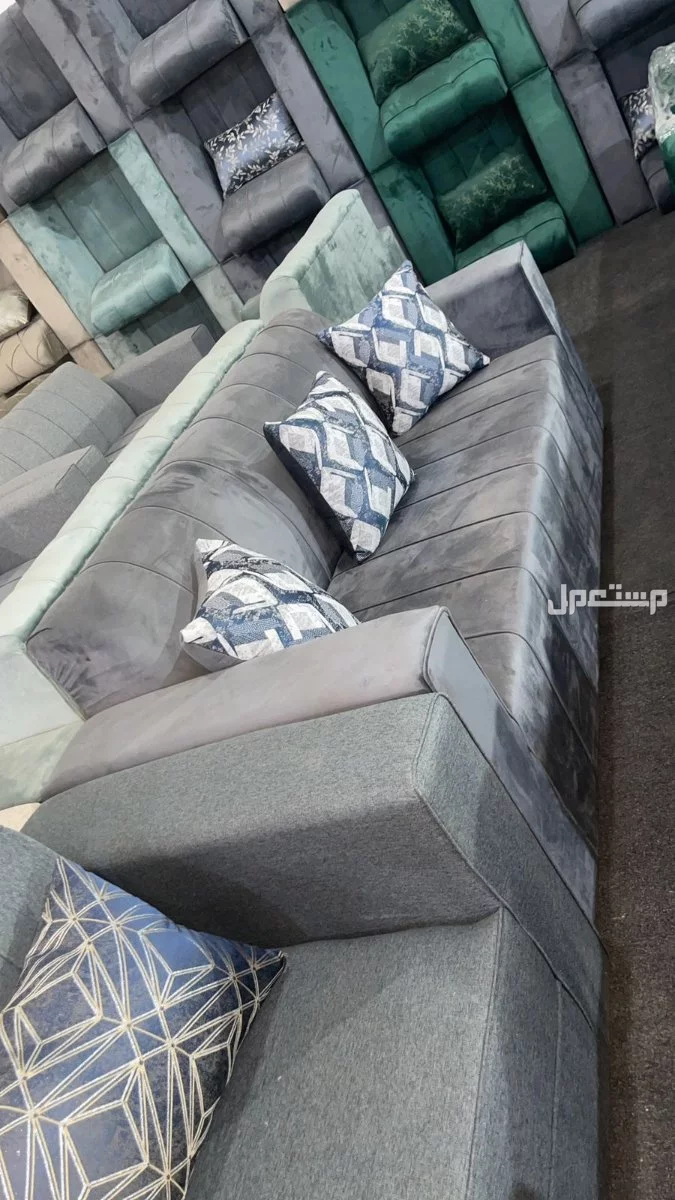 كنب جديد جاهز شامل التوصيل بالرياض