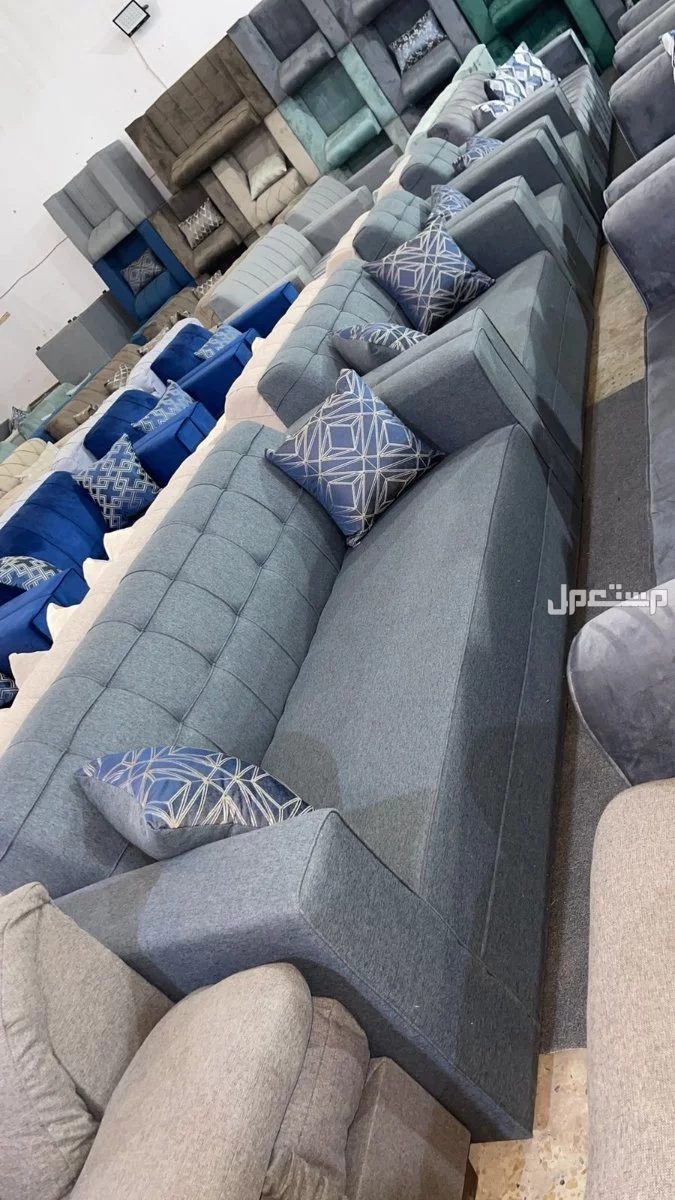 كنب جديد جاهز شامل التوصيل بالرياض