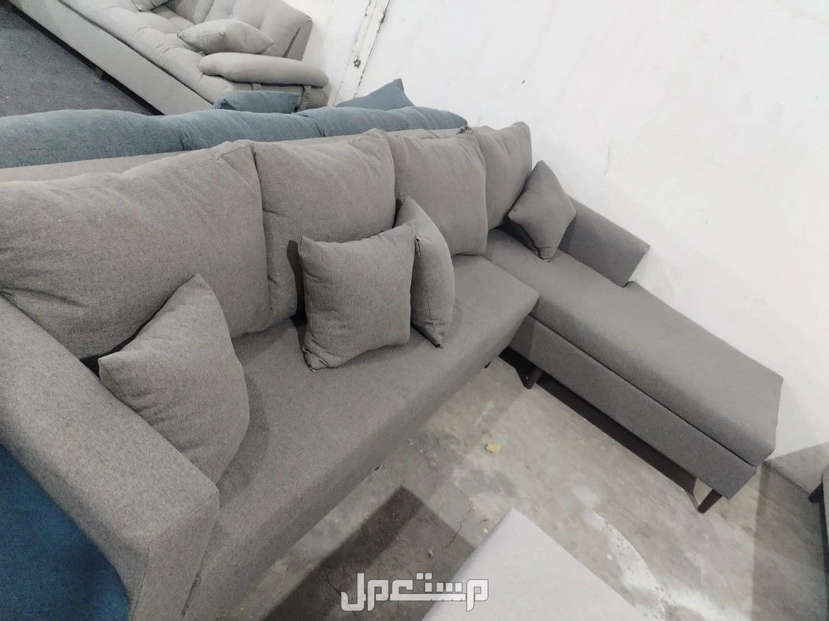 كنب جديد جاهز شامل التوصيل بالرياض
