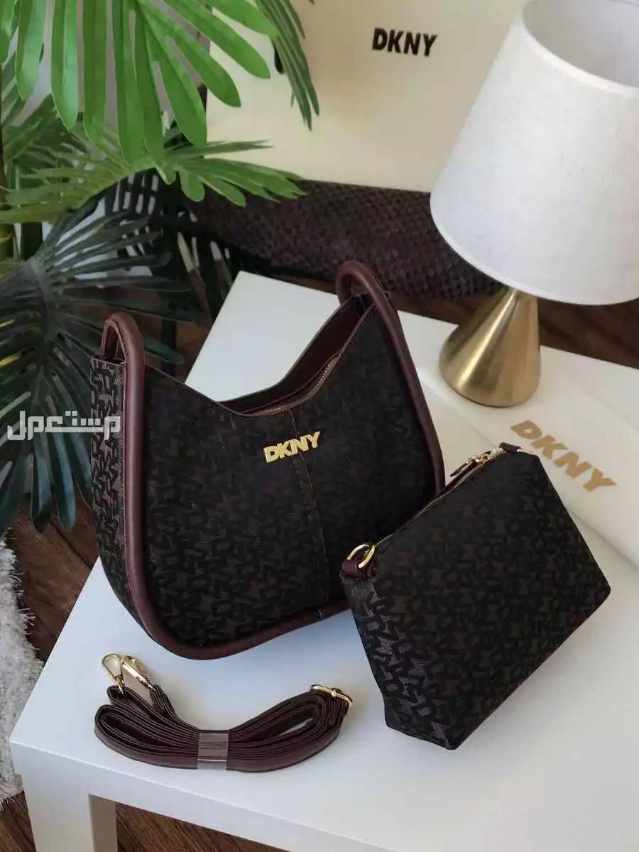 شنط ماركة دكني درجة اولي حجمين