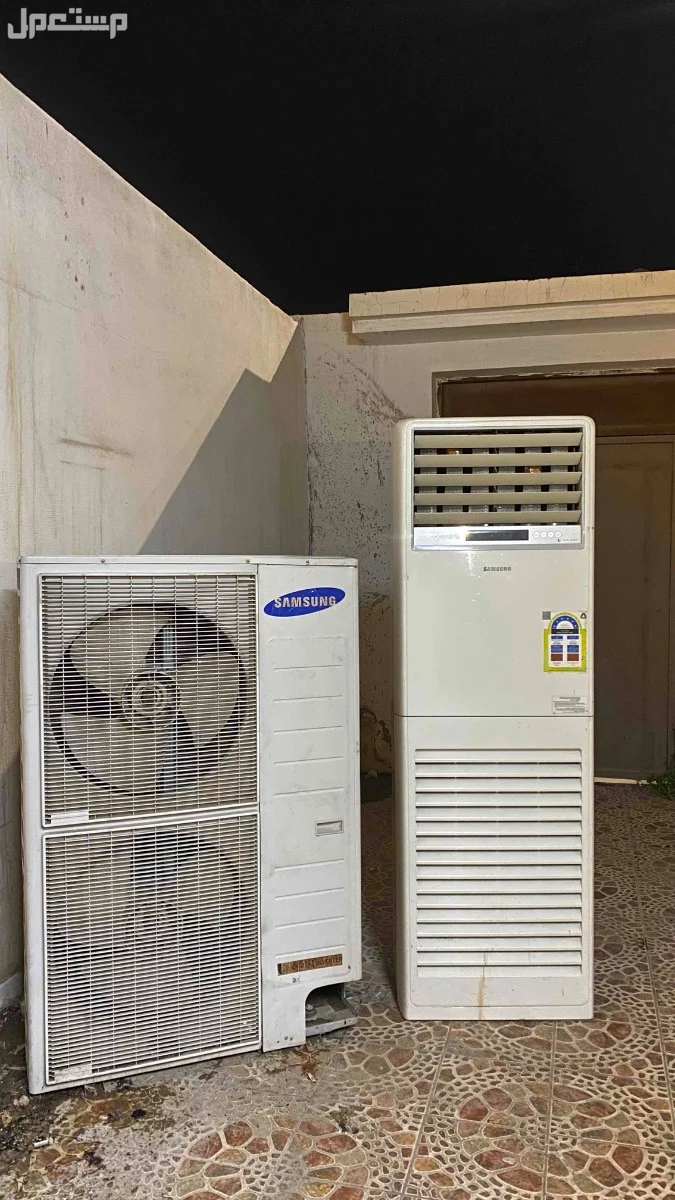 للبيع مكيف مستعمل بسعر 3500 في المدينة المنورة بسعر 3500 ريال سعودي