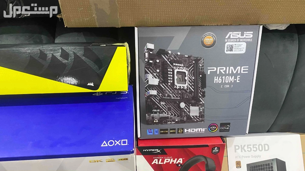 سيت اب كامل سوني 5 + pc gaming في مكة المكرمة بسعر 6500 ريال سعودي