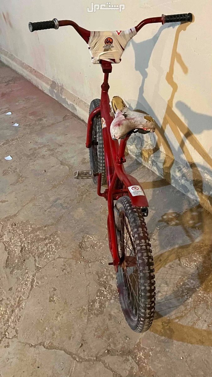 للبيع سيكل احمر كوبرا 🐍 السعر 190