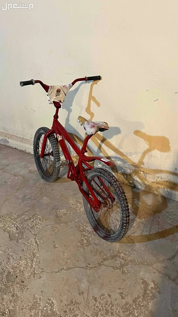 للبيع سيكل احمر كوبرا 🐍 السعر 190