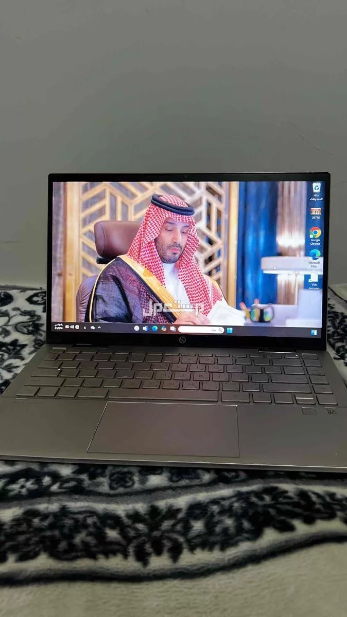 للبيع لابتوب HP بافليون  بسعر 700