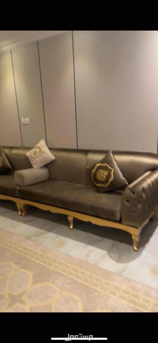 كنب مع الستارة مقاسه مقاس غرفة 5x5