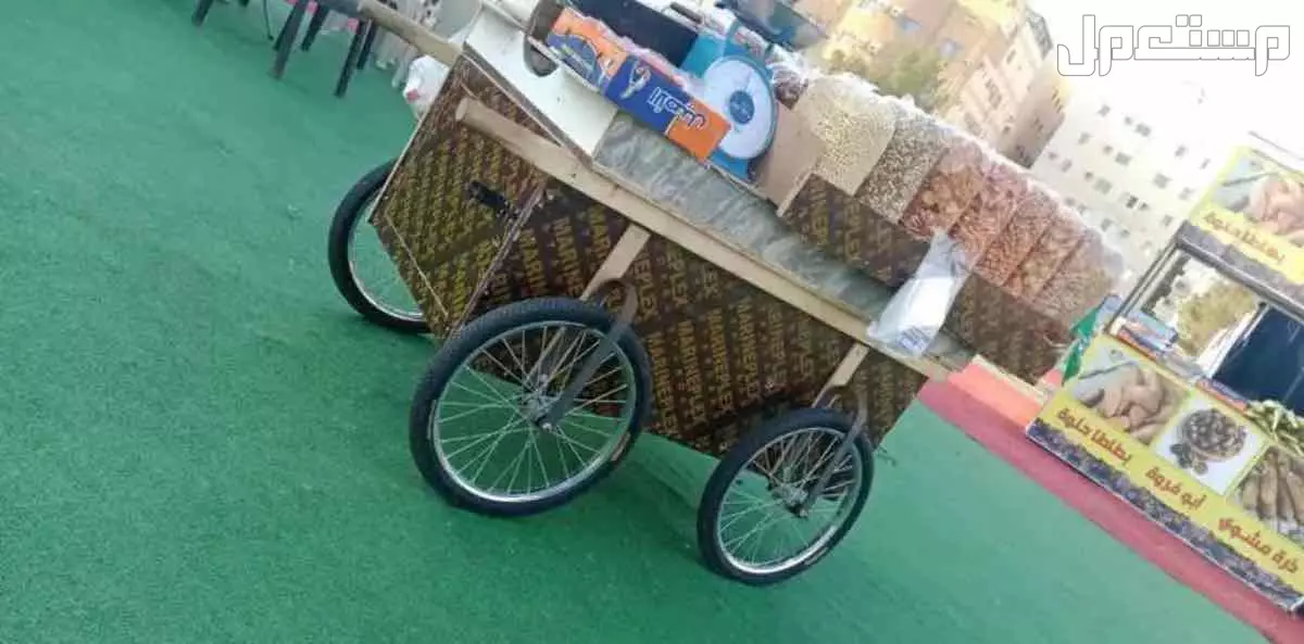 عربة بطاطس للبيع جديدة لم تستعمل