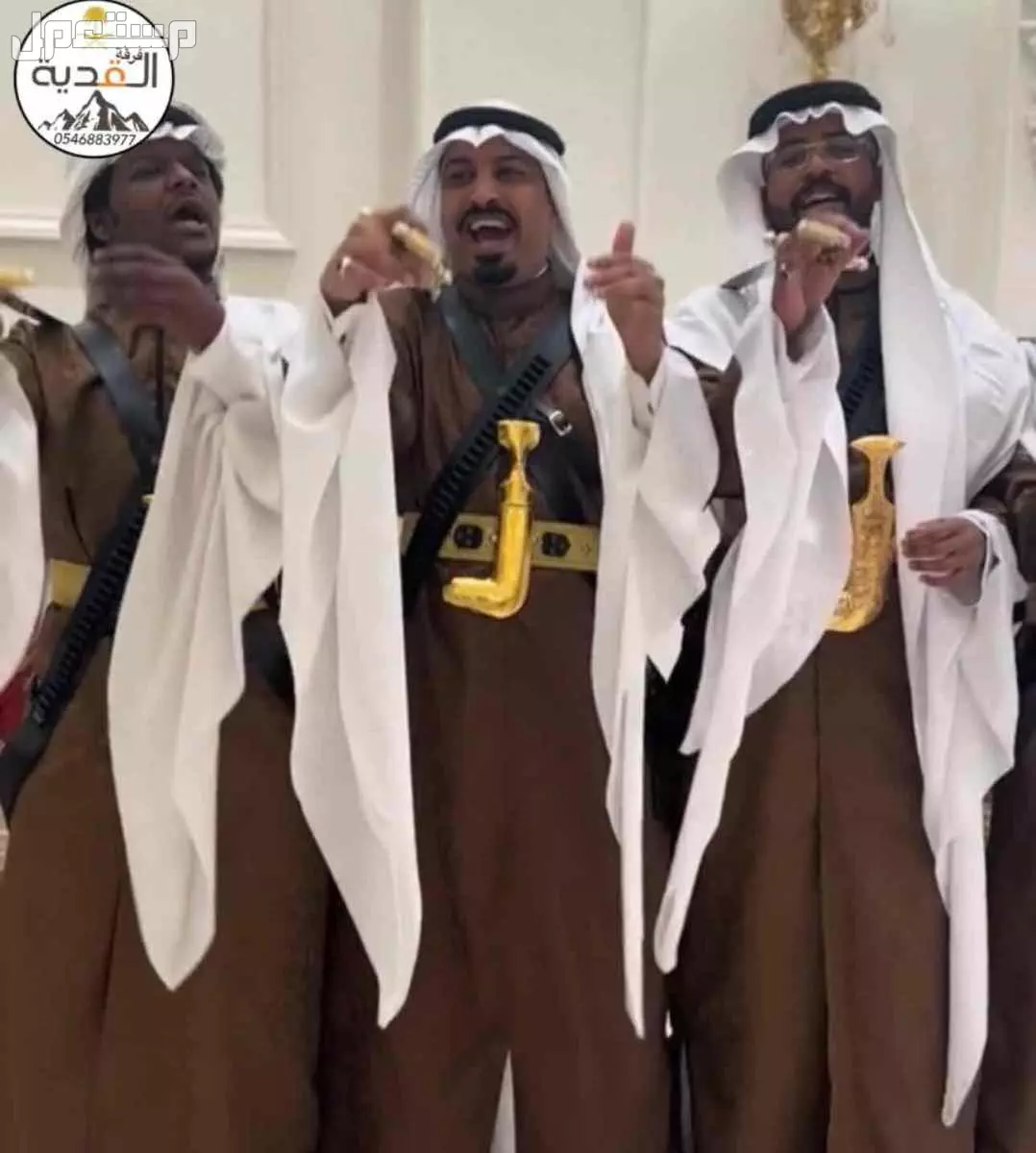 فرقة العرضة النجدية والسامري في الرياض بسعر 3300 ريال سعودي