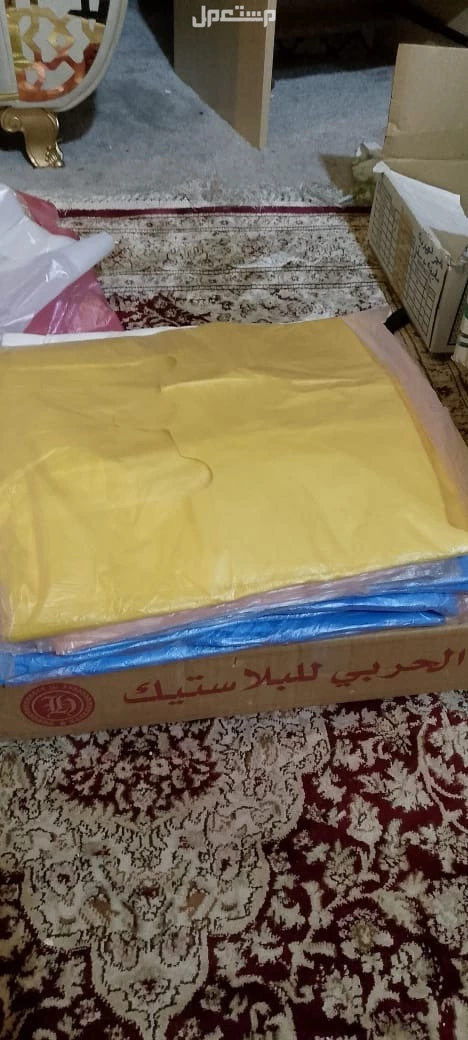 أكياس نايلون علٱقي وتغليف بجميع الأحجام في جدة