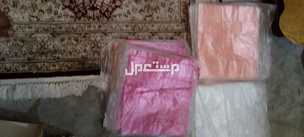 أكياس نايلون علٱقي وتغليف بجميع الأحجام في جدة