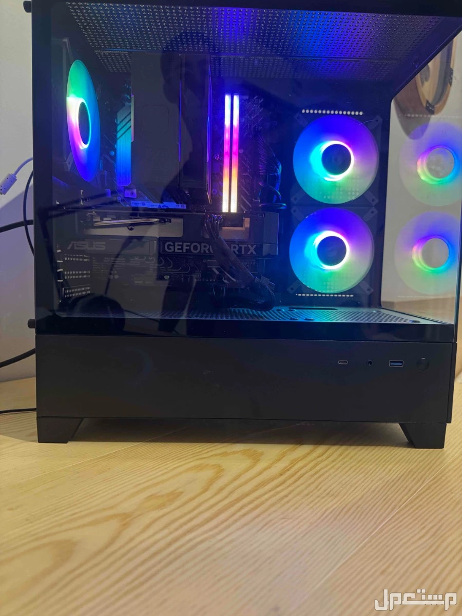 PC العاب استعمال قليل في الرياض بسعر 3100 ريال سعودي