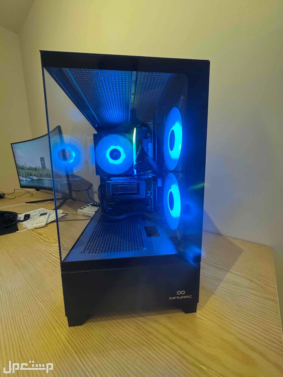 PC العاب استعمال قليل في الرياض بسعر 3100 ريال سعودي