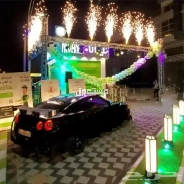 محل تاجير تجهيزات تنسيق تنظيم حفلات افتتاحات الرياض