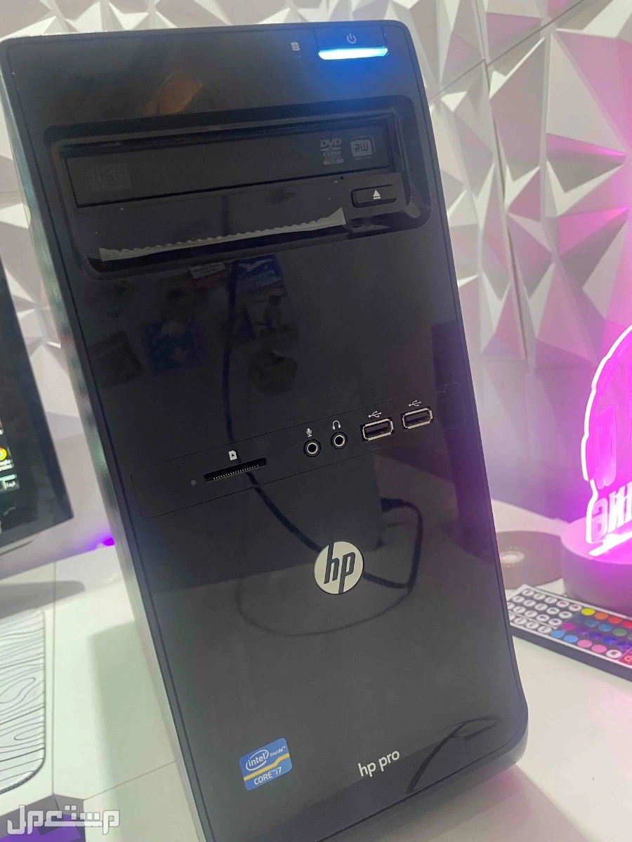 للبيع كمبيوتر مكتبي HP PRO 3500