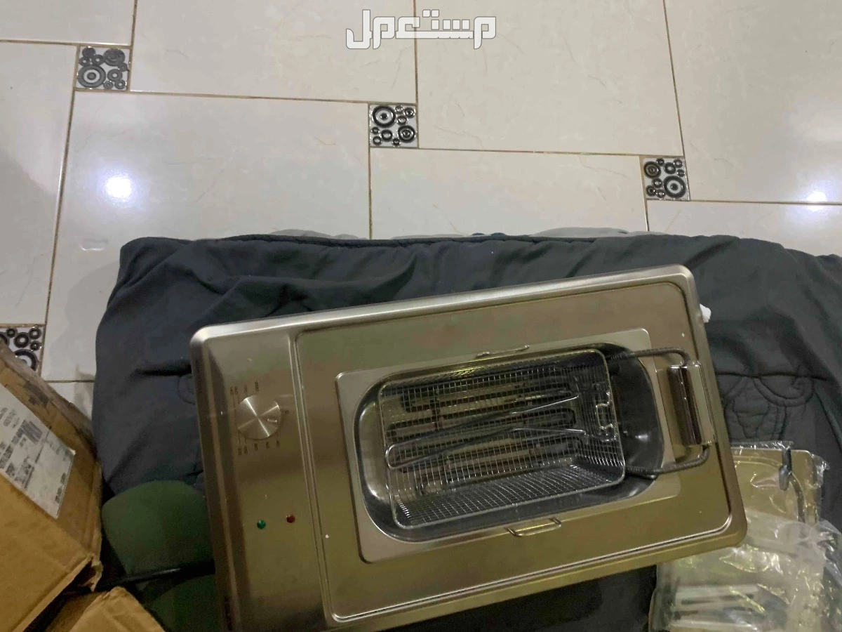 قلاية زيت نوع ايطالية  الرياض شرق