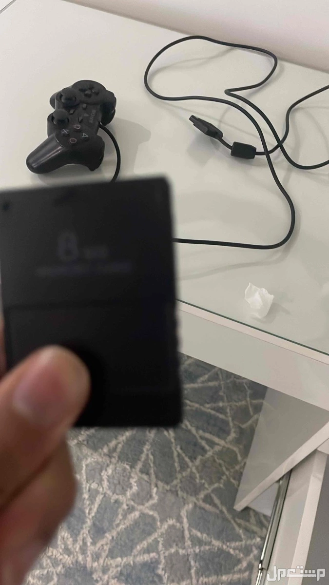 🎮 للبيع: بلايستيشن 2 معدل بدون عدسة – شغال على الفلاش فقط 🎮  السلام عليكم ورحمة الله، عندي جهاز بلايستيشن 2 معدل للبيع، نظيف وشغال بشكل ممتاز، بس ما فيه عدسة، يعني ما يشغل السيديات، يشتغل