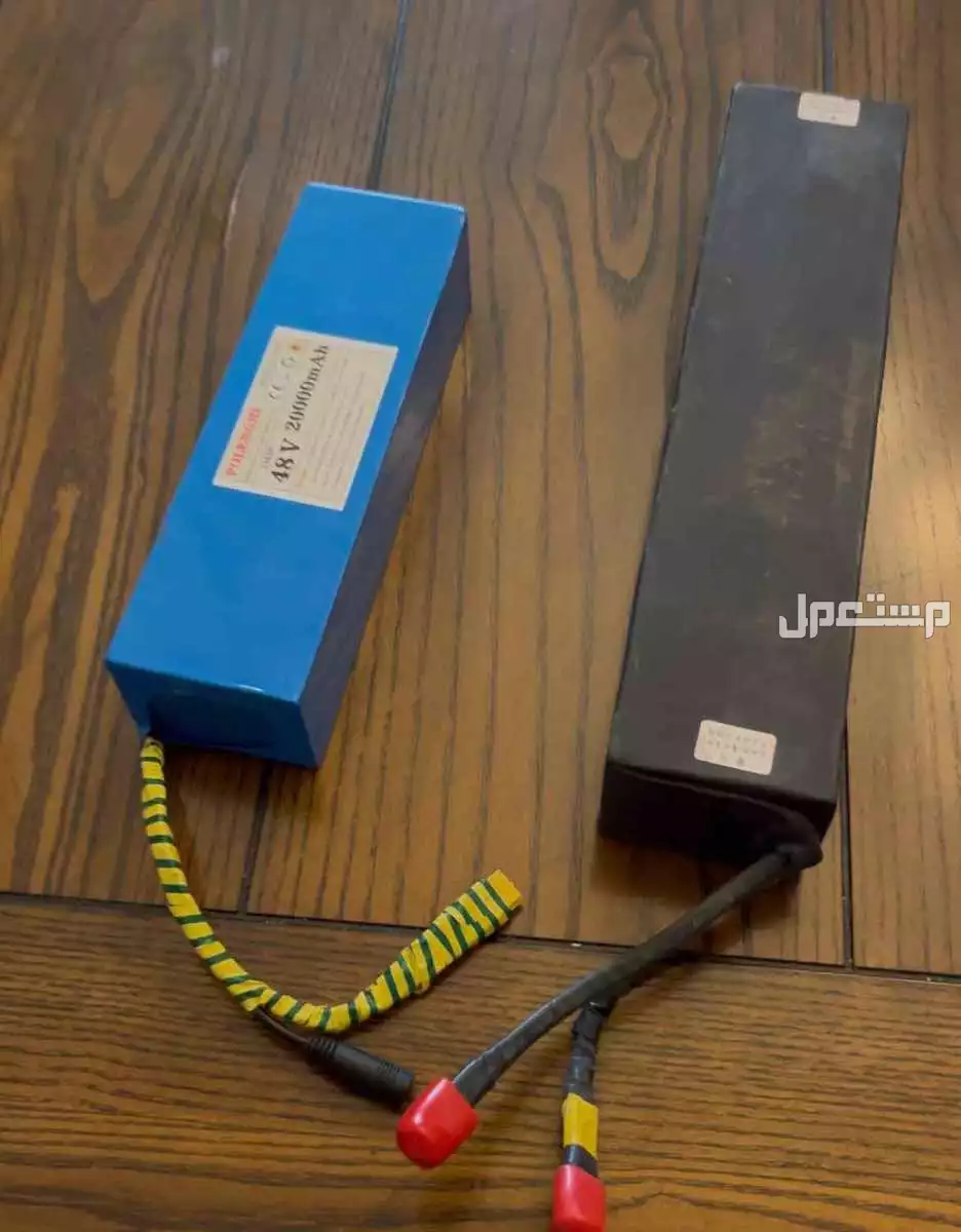 بطاريات ليثيوم للسكوتر وللدراجات الكهربائيه  في الدمام بسعر 300 ريال سعودي