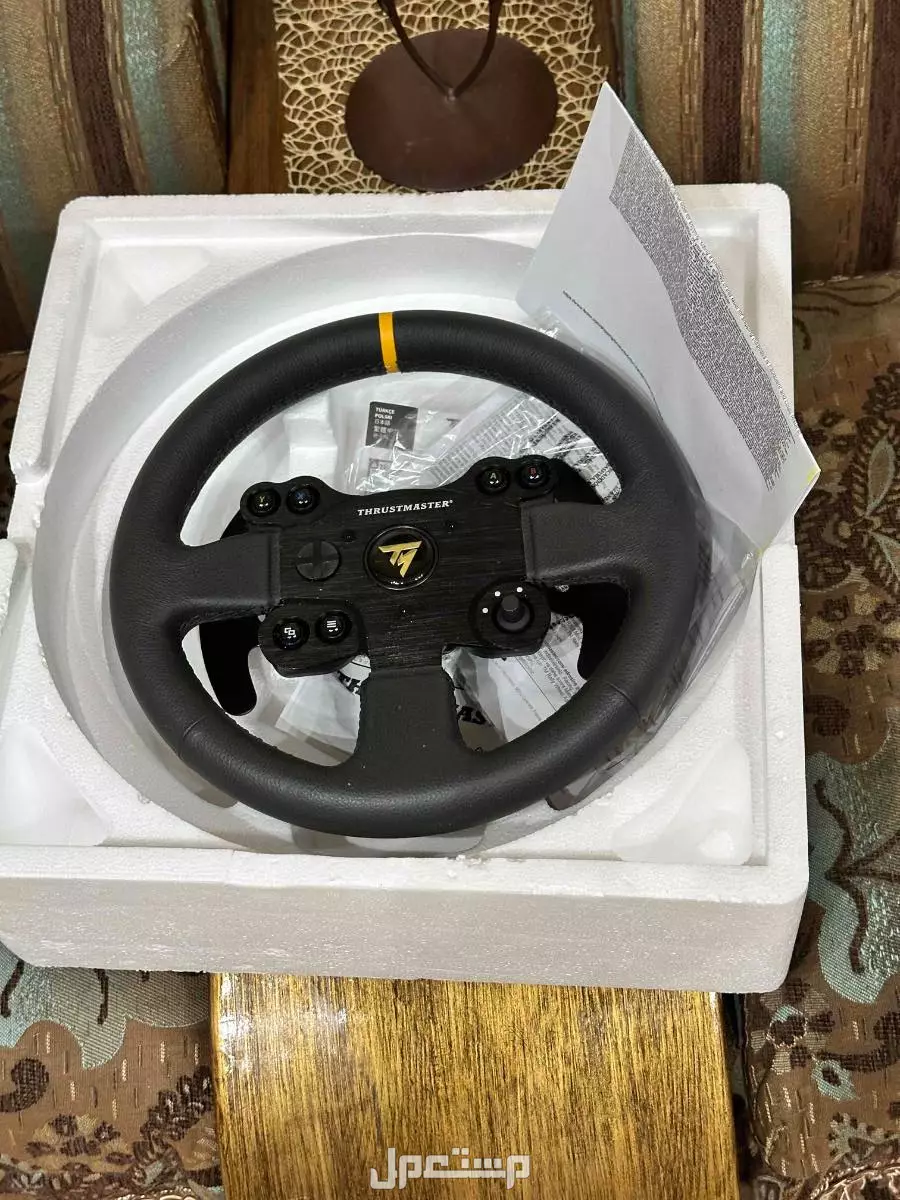 دركسون thrustmaster tx وطارة اضافيه حقت رالي في جدة بسعر 1900 ريال سعودي