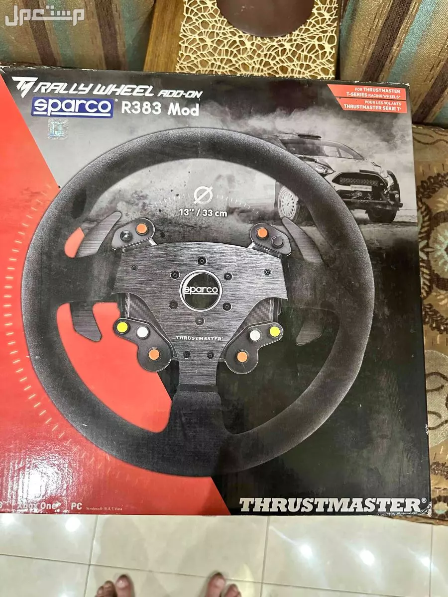 دركسون thrustmaster tx وطارة اضافيه حقت رالي في جدة بسعر 1900 ريال سعودي