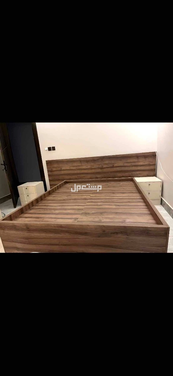 سرير نفرين خشب الماني  في الدمام بسعر 4 آلاف ريال سعودي