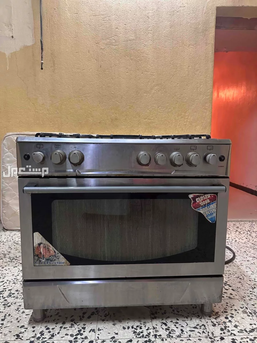 فرن 5 عيون نظيف شرط + شوايه اخو الجديد