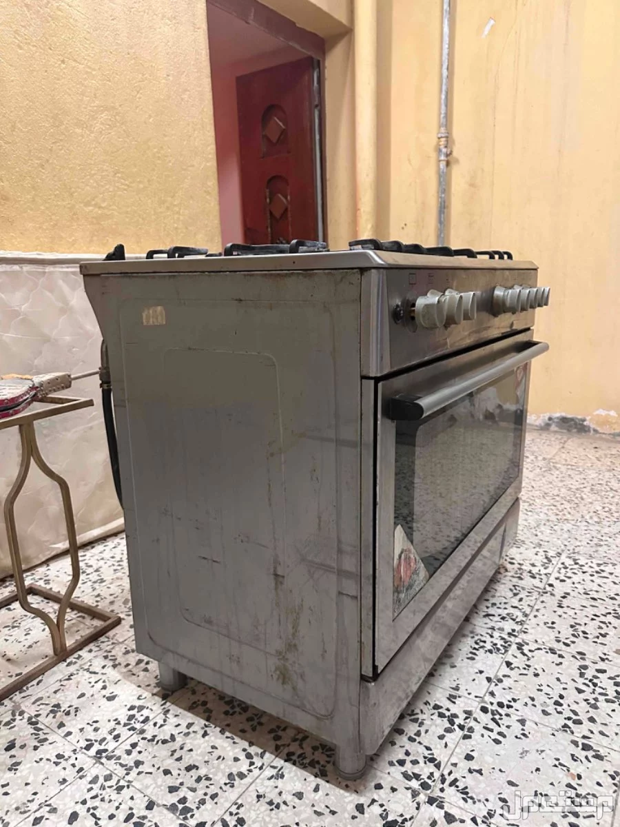 فرن 5 عيون نظيف شرط + شوايه اخو الجديد