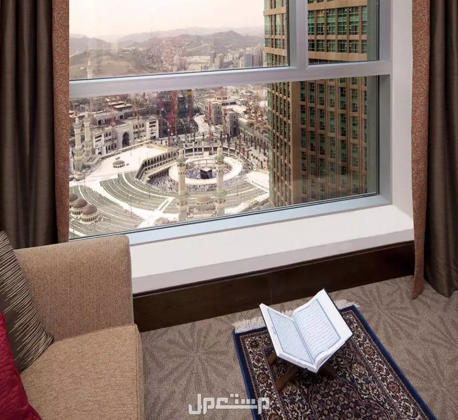 أسعار عروض موسم الحج فنادق مكة 1446 - 2025: دليل الحجاج فنادق تطل مباشرة على الكعبة