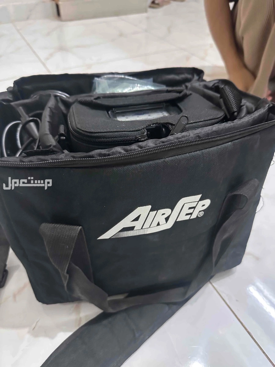 جهاز اكسجين جديدد باغراضه زي ماتشوف