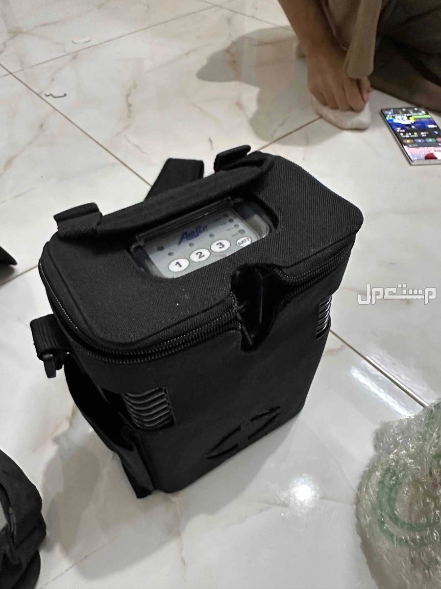 جهاز اكسجين جديدد باغراضه زي ماتشوف