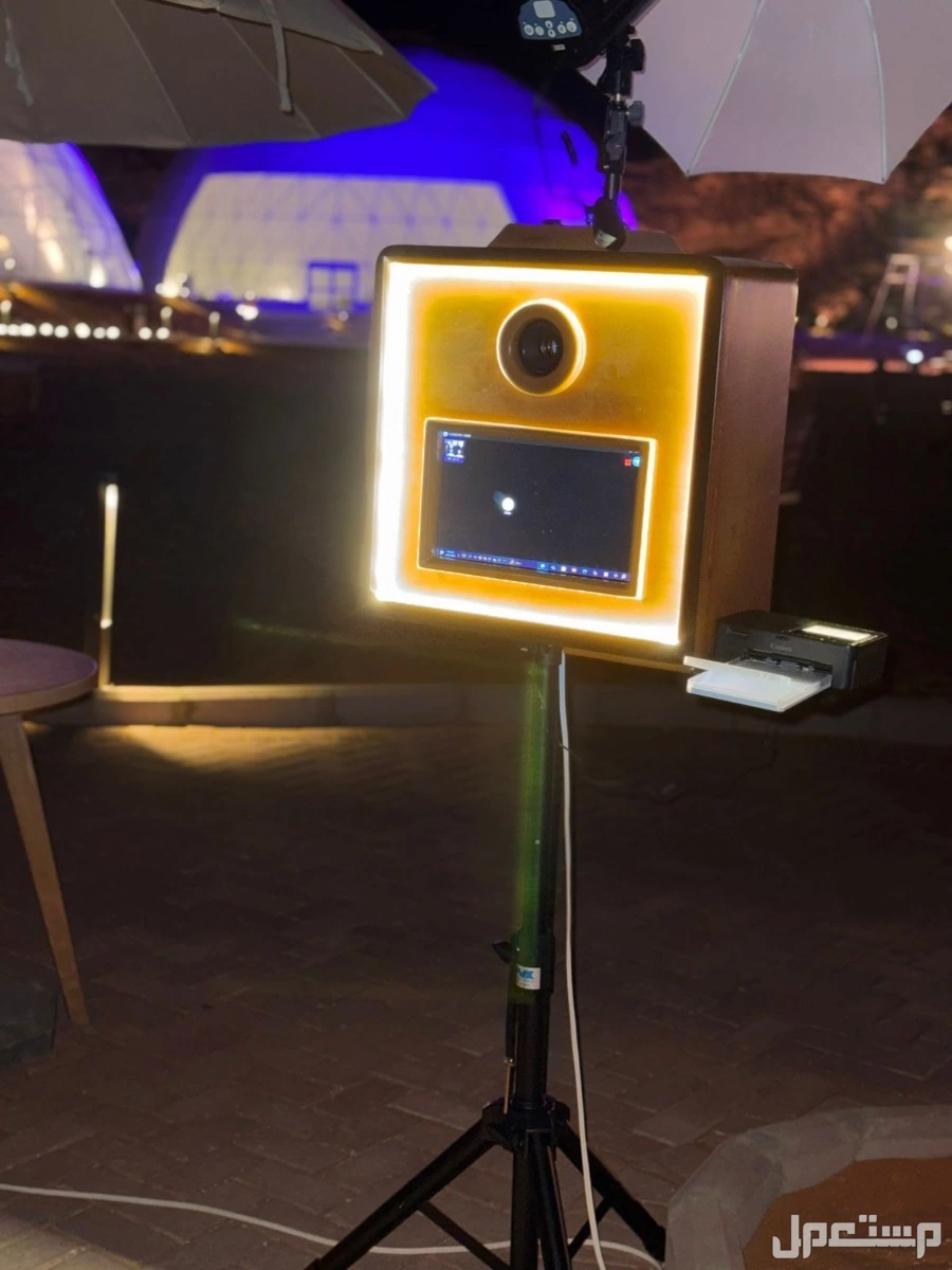 تصوير فوتوبوث 360 وفوتوبوث كلاسيك