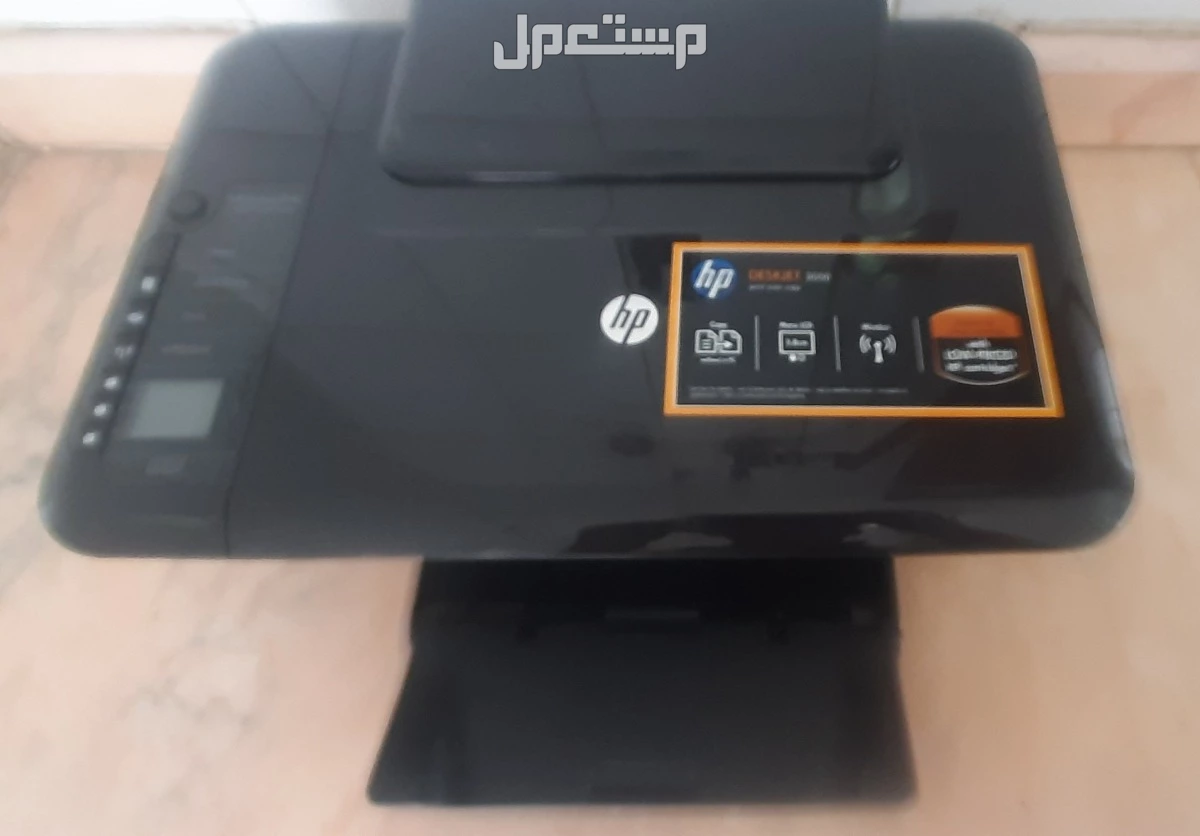 طابعة HP 3050 واير لس تنسخ وتطبع وتصور في جدة بسعر 200 ريال سعودي