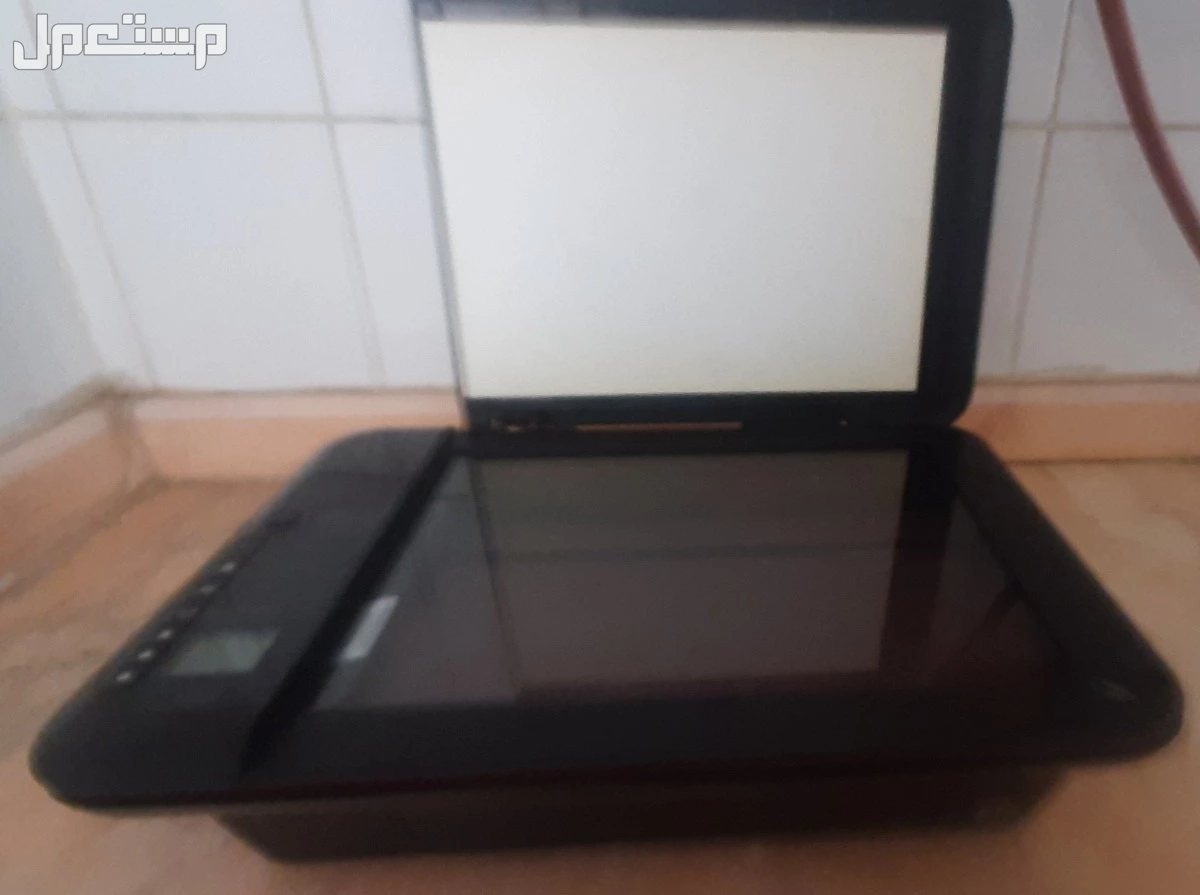 طابعة HP 3050 واير لس تنسخ وتطبع وتصور في جدة بسعر 200 ريال سعودي