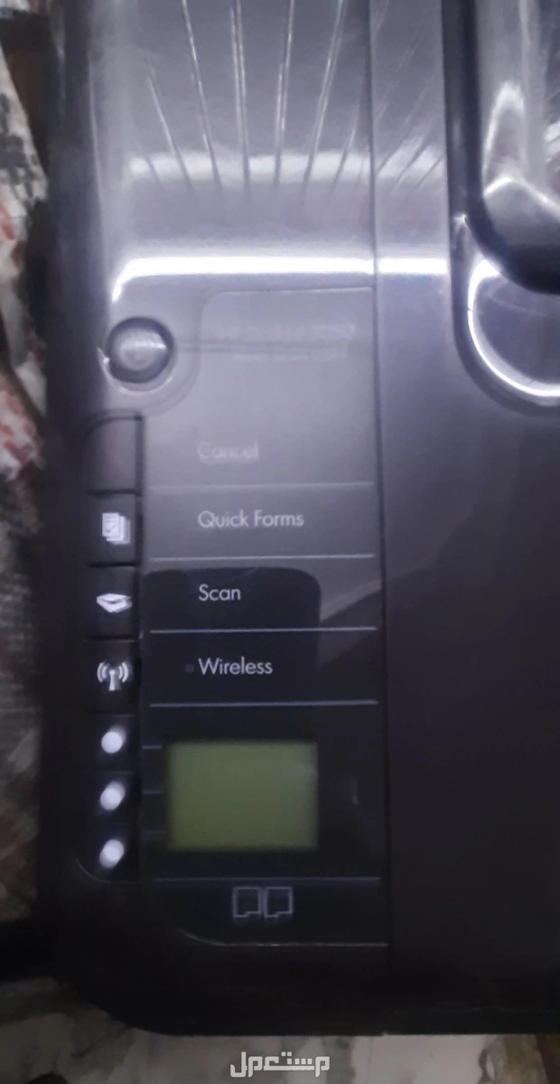 طابعة HP 3050 واير لس تنسخ وتطبع وتصور في جدة بسعر 200 ريال سعودي