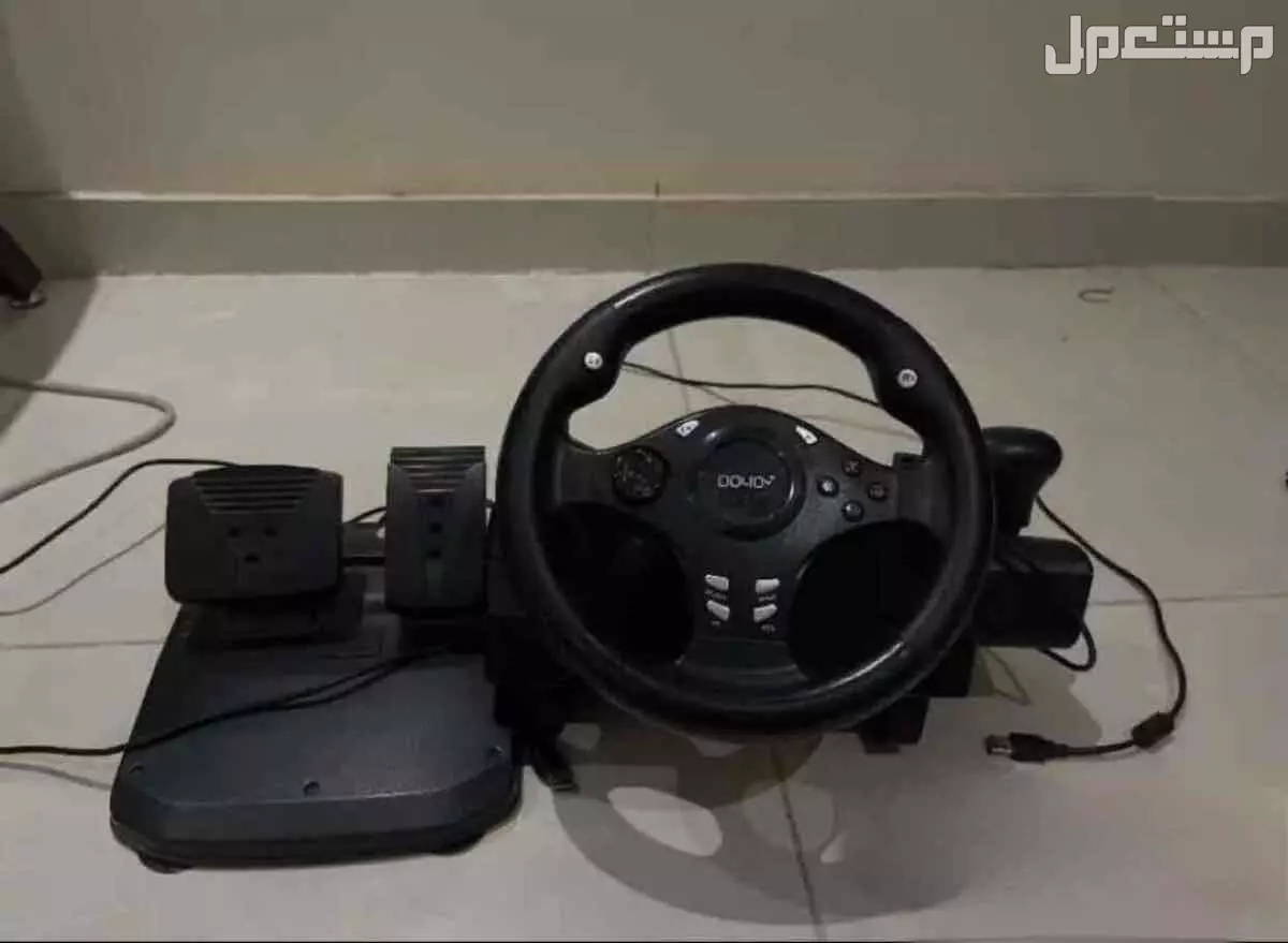 الدركسون جديد مع الفرامل و البنزين مافيها ولا خراب جديده   ما استخدمتها كثير