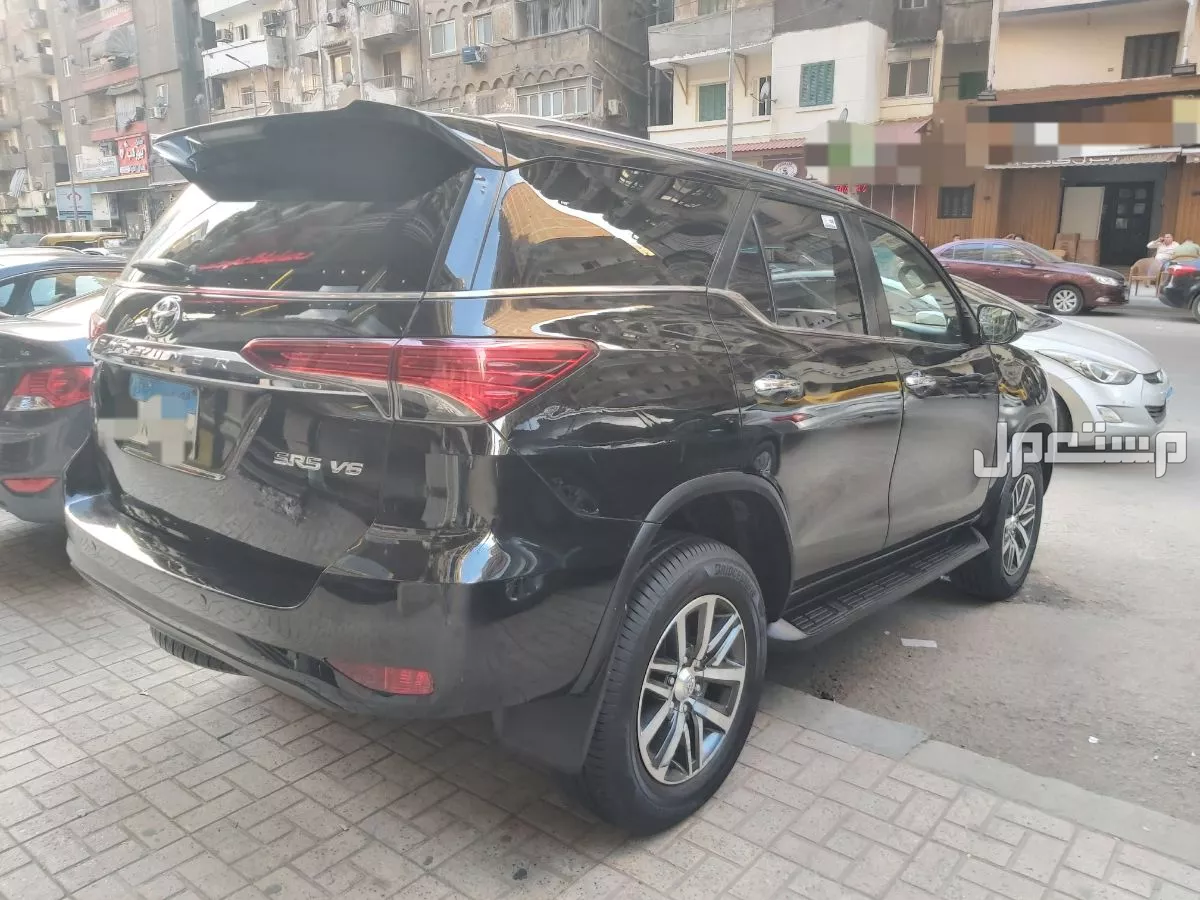 تويوتا فورتشنر 2018 في قسم أول المنتزة بسعر 2550000 جنيه مصري