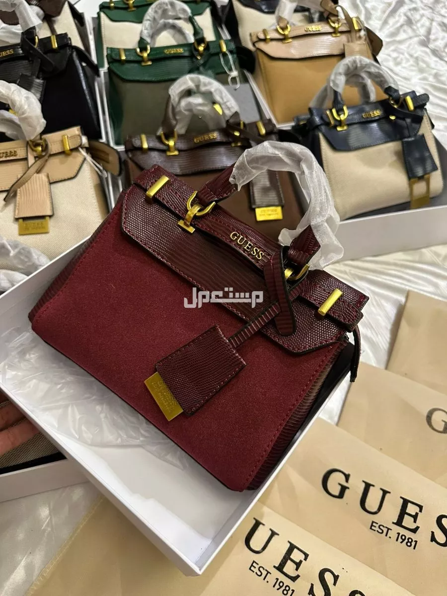 شنط جيس ماستر كوالتي مع البكس حجم وسط