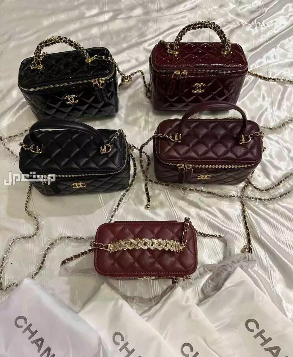 شنط شانيل ماستر كوالتي 4 موديلات احجام  في الرياض