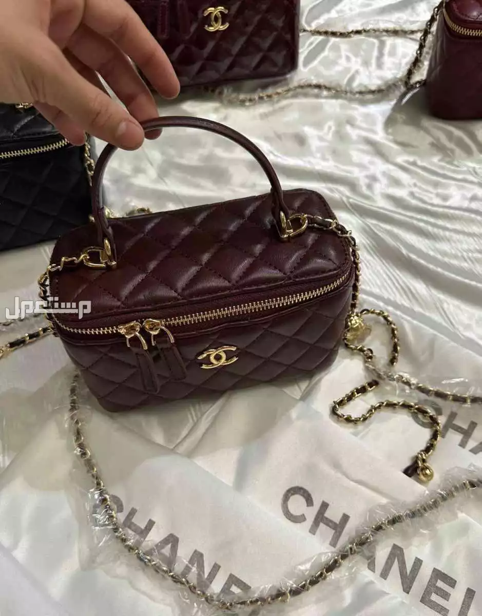 شنط شانيل ماستر كوالتي 4 موديلات احجام  في الرياض