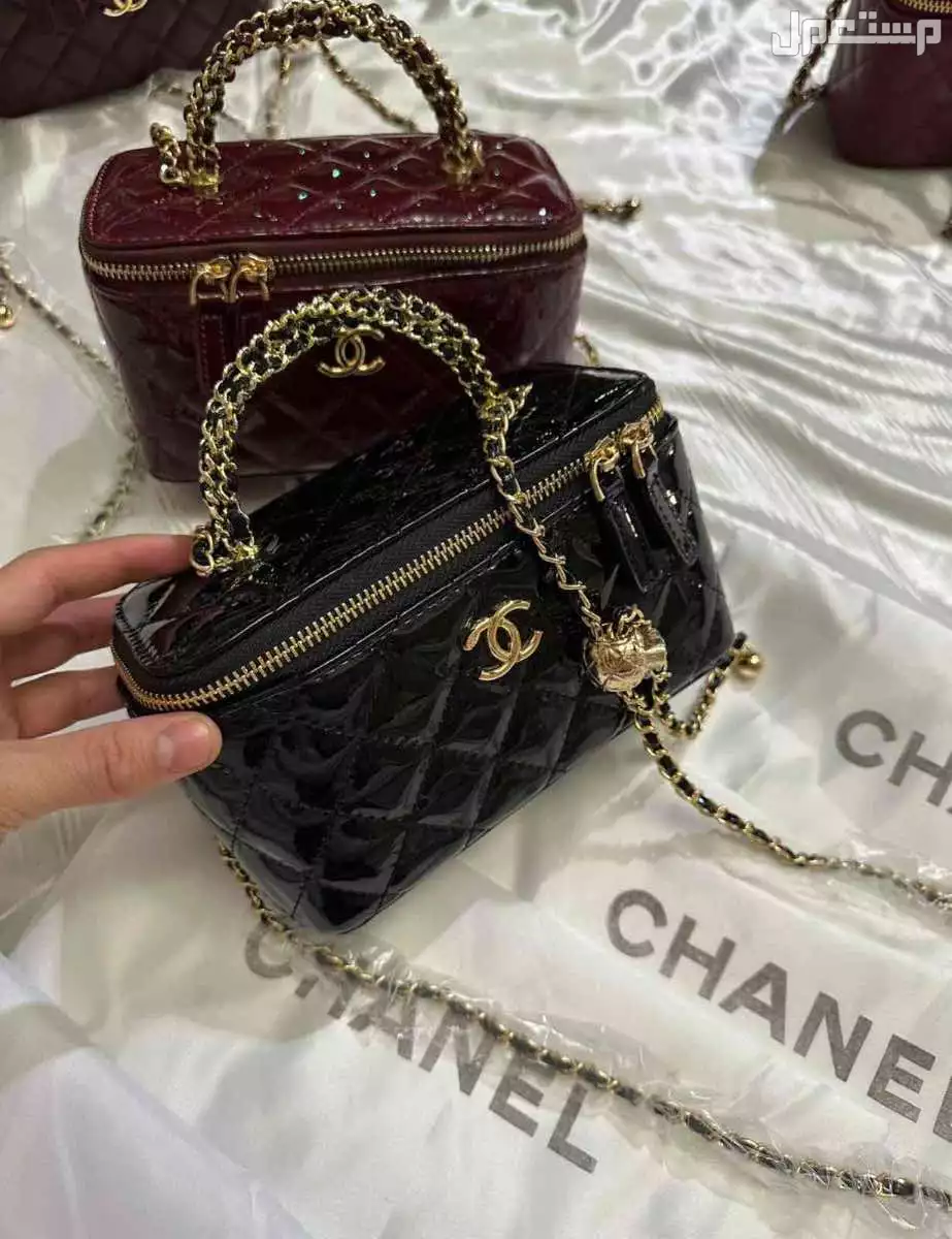 شنط شانيل ماستر كوالتي 4 موديلات احجام  في الرياض