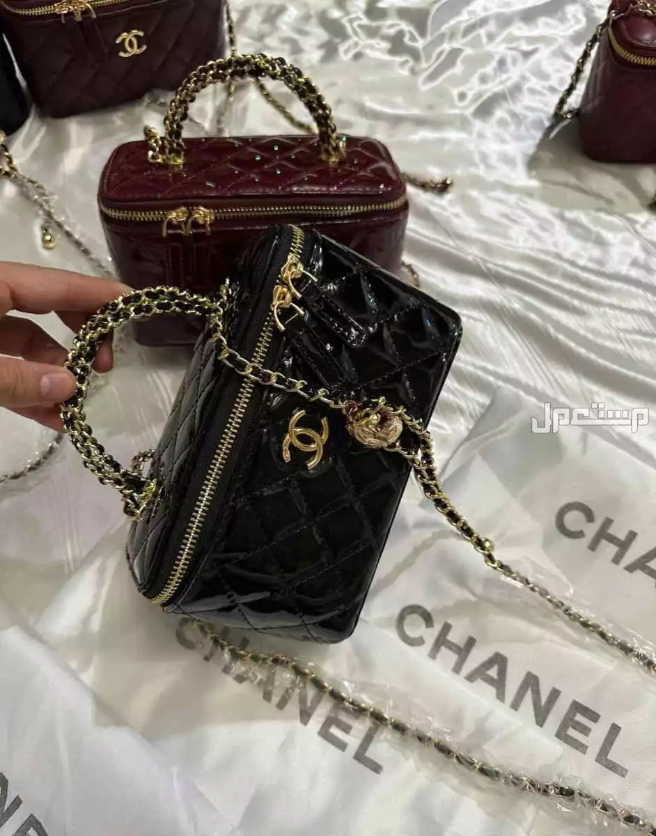 شنط شانيل ماستر كوالتي 4 موديلات احجام  في الرياض