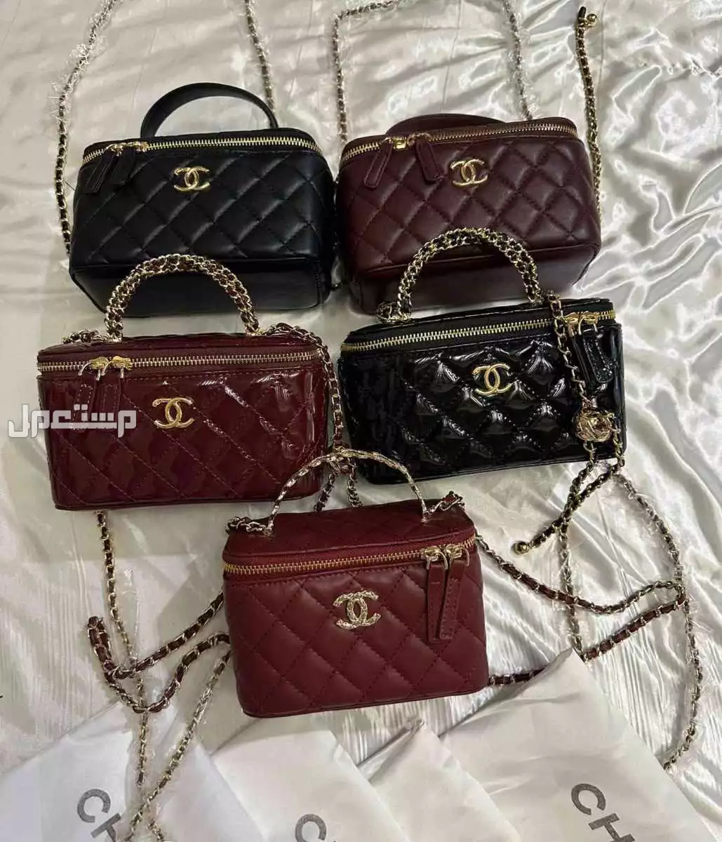شنط شانيل ماستر كوالتي 4 موديلات احجام  في الرياض