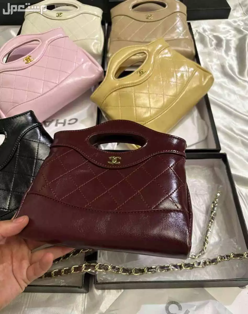 شنط شانيل ماستر كوالتي 4 موديلات احجام  في الرياض