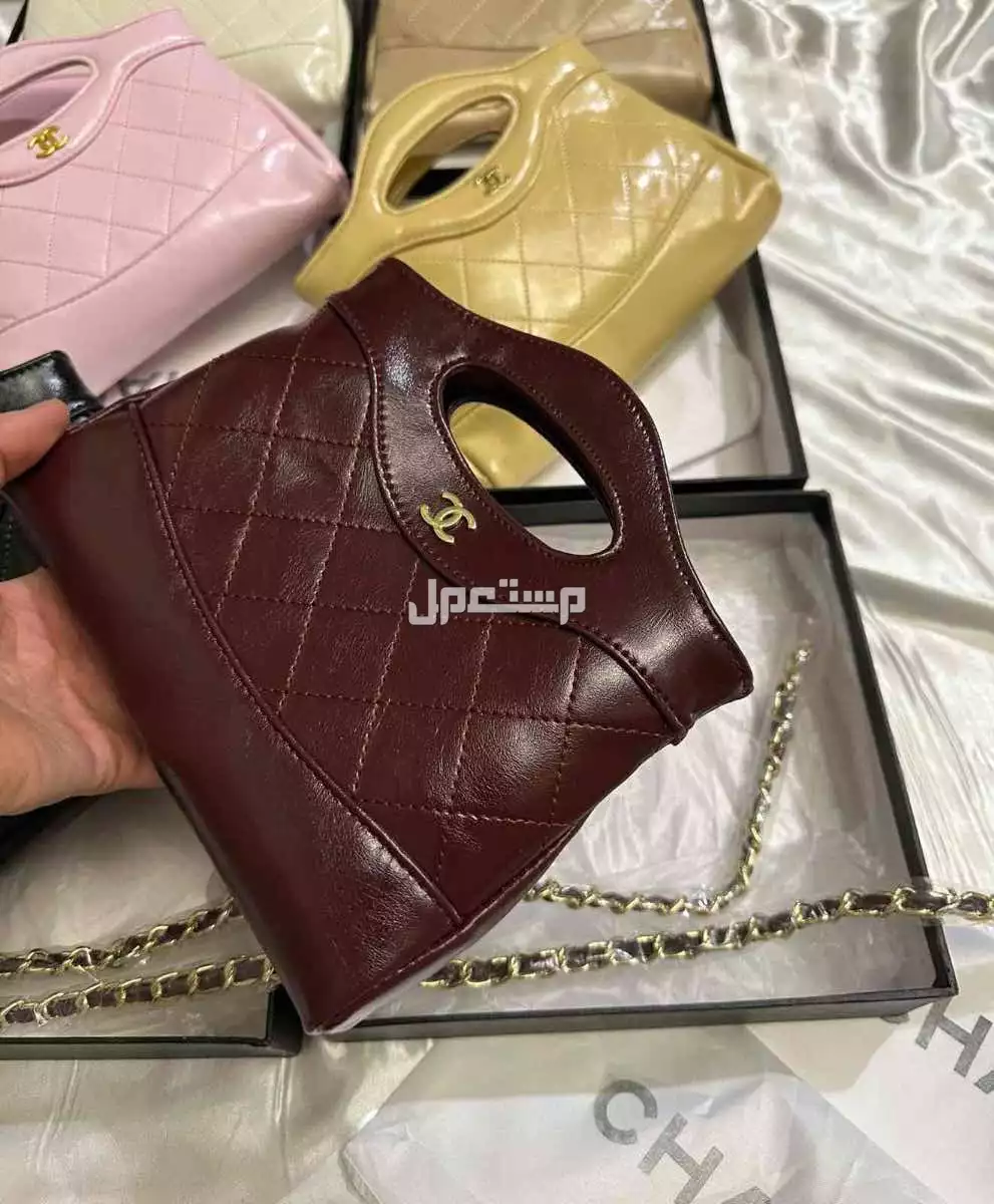 شنط شانيل ماستر كوالتي 4 موديلات احجام  في الرياض