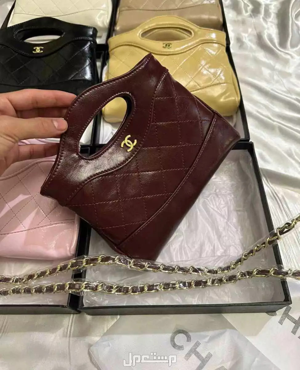 شنط شانيل ماستر كوالتي 4 موديلات احجام  في الرياض