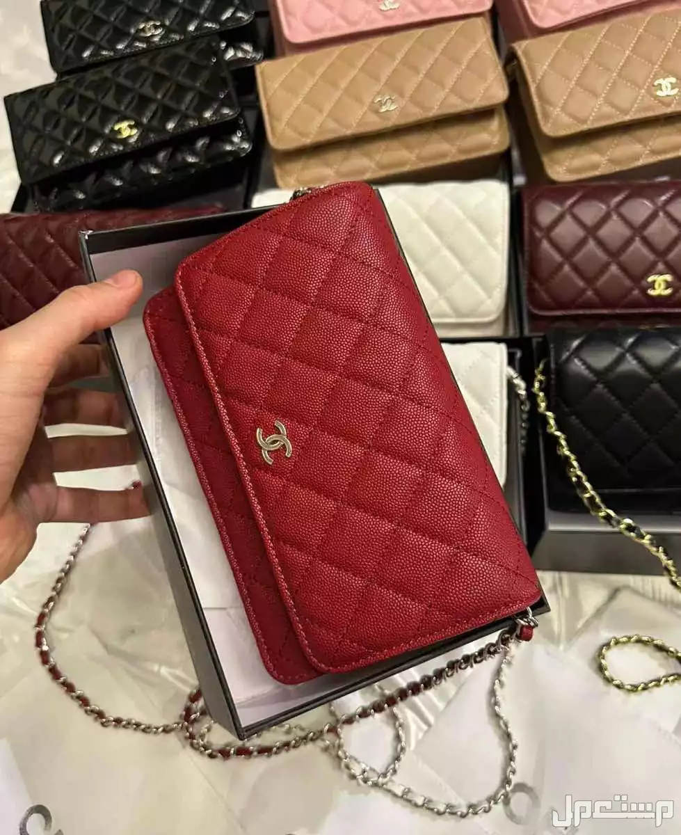 شنط شانيل ماستر كوالتي 4 موديلات احجام  في الرياض
