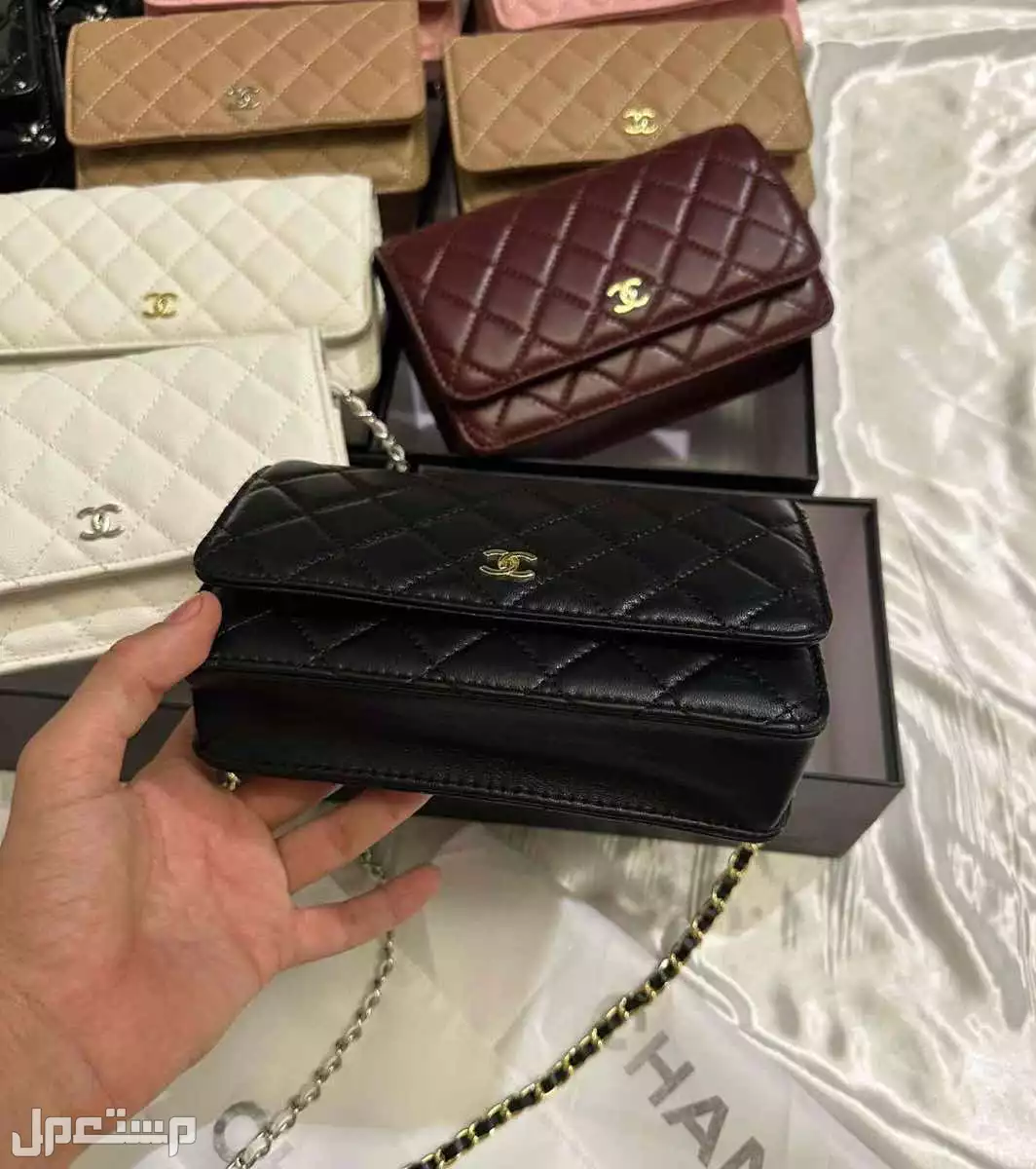 شنط شانيل ماستر كوالتي 4 موديلات احجام  في الرياض