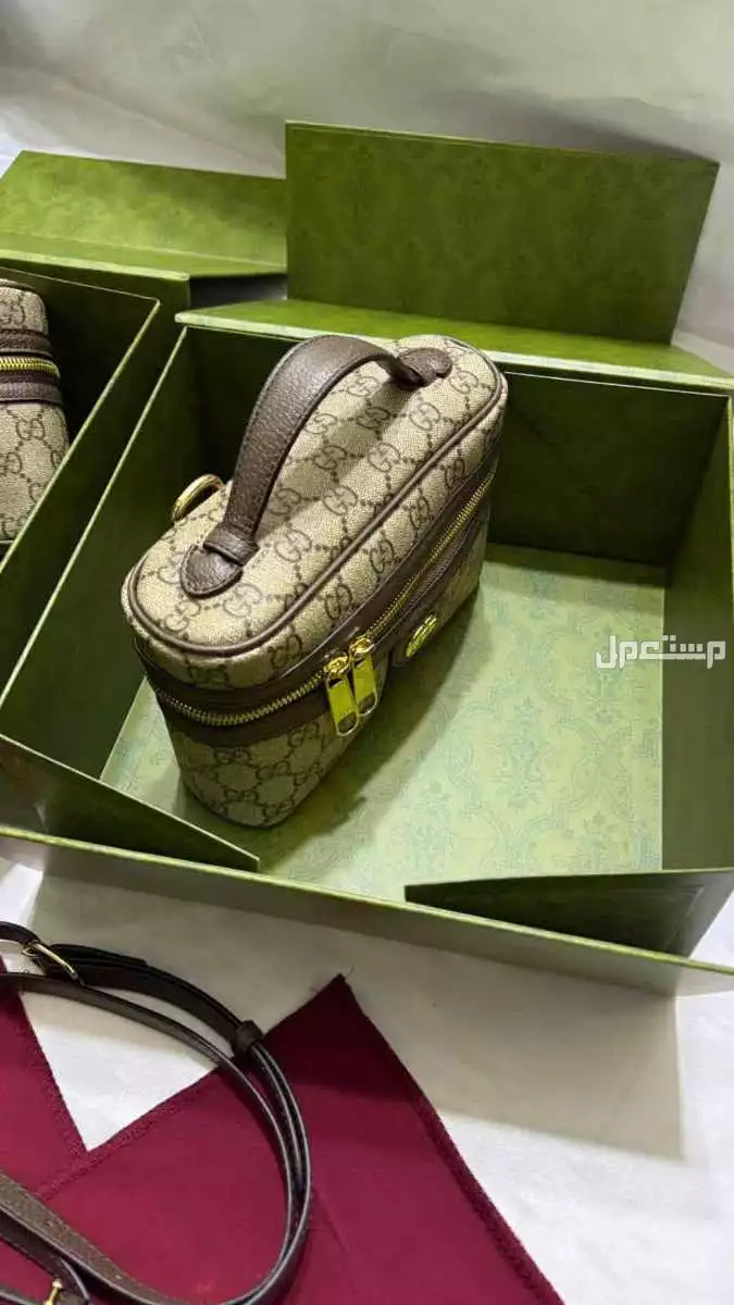 شنط قوتشي ماستر كوالتي مع كامل الملحقات