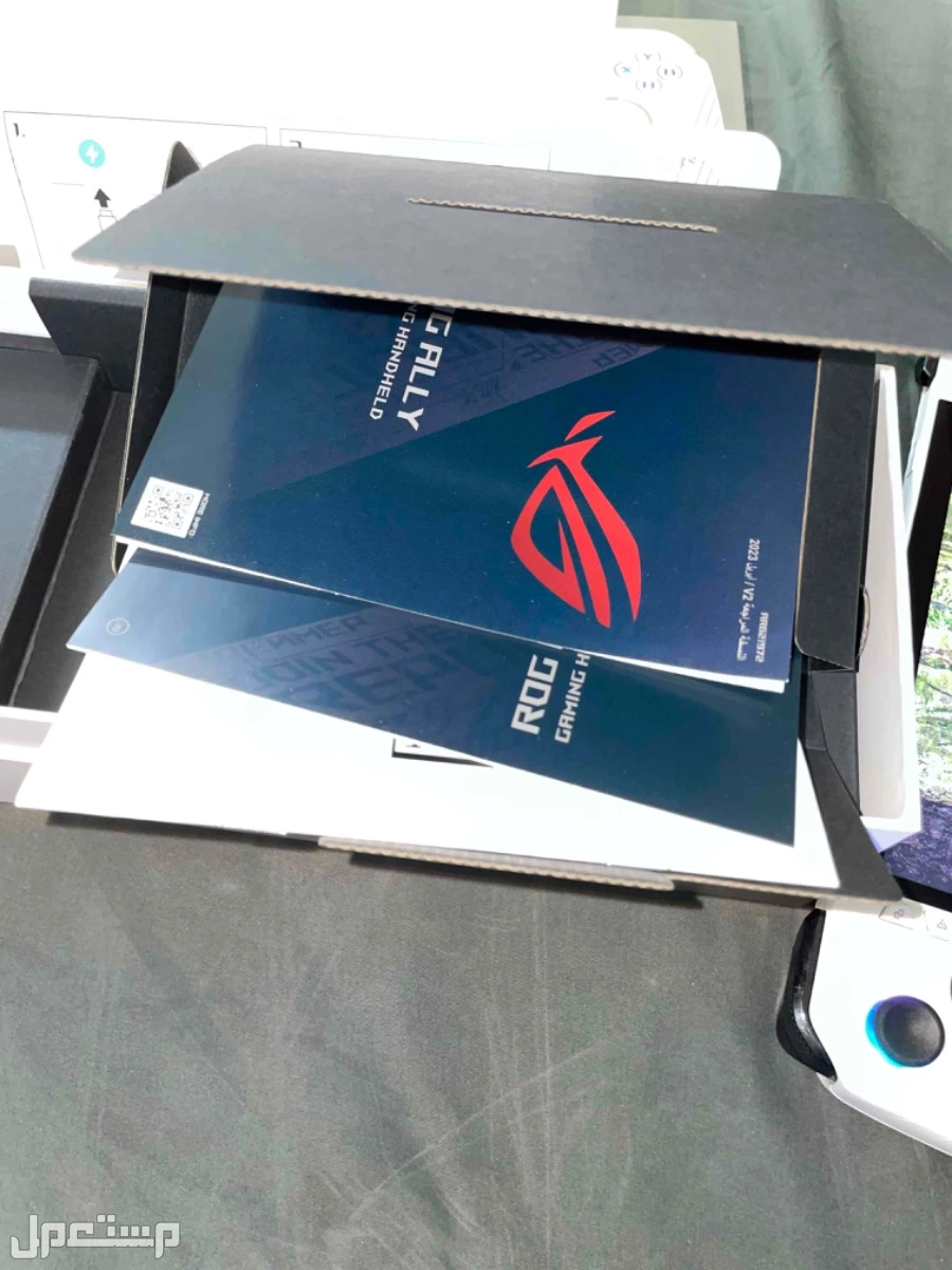 جهاز rog ally z1 extreme نظيف ماركة أسوس في الرياض بسعر 1500 ريال سعودي