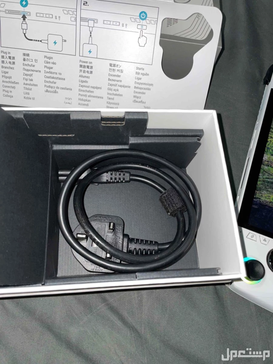 جهاز rog ally z1 extreme نظيف ماركة أسوس في الرياض بسعر 1500 ريال سعودي
