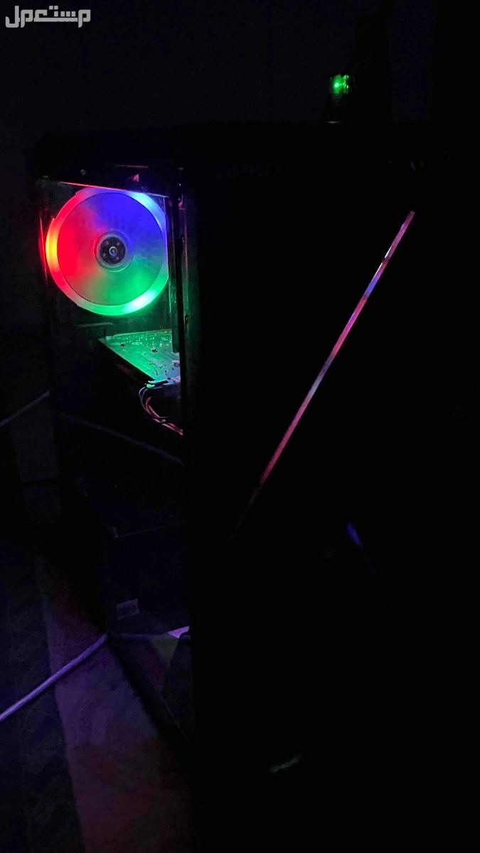 سعر 1250  super pc gaming 1650 للبيع